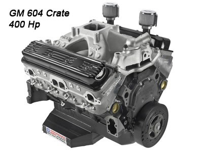 GM 604 Crate Engine